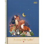 Caderno Universitário Loveland Tilibra Capa Dura Fofo - 1 ou 10 Matérias
