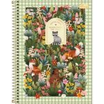 Caderno Universitário Loveland Tilibra Capa Dura Fofo - 1 ou 10 Matérias