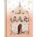 Caderno Universitário Loveland Tilibra Capa Dura Fofo - 1 ou 10 Matérias