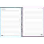 Caderno Universitário Princesas Disney Fit Tilibra Capa Dura Fofo - 1 ou 10 Matérias