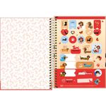 Caderno ou Caderneta Tilibra Brownie Capa Dura 1/4 ou 1/8 - 80 Folhas