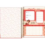 Caderno ou Caderneta Tilibra Brownie Capa Dura 1/4 ou 1/8 - 80 Folhas