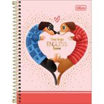 Caderno ou Caderneta Tilibra Brownie Capa Dura 1/4 ou 1/8 - 80 Folhas