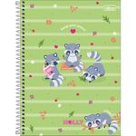 Caderno Universitário Tilibra Holly Espiral Capa Dura - 10 ou 1 Matéria