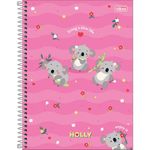 Caderno Universitário Tilibra Holly Espiral Capa Dura - 10 ou 1 Matéria