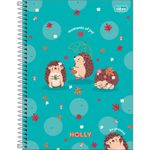 Caderno Universitário Tilibra Holly Espiral Capa Dura - 10 ou 1 Matéria