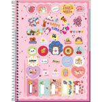 Caderno Universitário Tilibra Flip + Espiral Capa Dura - 10 ou 1 Matéria