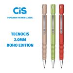 Lapiseira Técnica Cis Tecnocis 2.0mm - Kit com Grafite ou Unidade