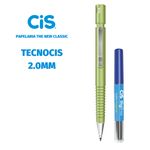 Lapiseira Técnica Cis Tecnocis 2.0mm - Kit com Grafite ou Unidade