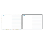 Caderno Meia Pauta Tilibra Spice Espiral Capa Dura 40 Folhas