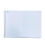 Caderno Meia Pauta Tilibra Spice Espiral Capa Dura 40 Folhas