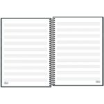 Caderno de Música Tilibra Universitário Espiral Capa Dura 80 Folhas