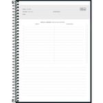 Caderno de Música Tilibra Universitário Espiral Capa Dura 80 Folhas