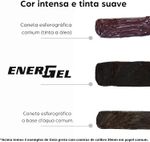 Caneta Pentel Energel Ponta Fina 0.7mm Metálica BL-27