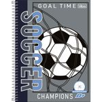 Caderno Quadriculado Tilibra D+ Capa Dura Espiral 0.7cm ou 1cm - 96 Folhas