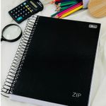 Caderno Universitário Capa Dura Tilibra Zip - 10 Matérias