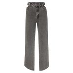 CALÇA  RETA JEANS ESTONADO - DECADE