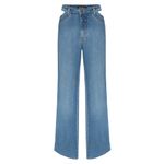 CALÇA RETA BLUE JEANS - DECADE
