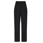 CALÇA RETA CREPE PRETA - KAIRÓS