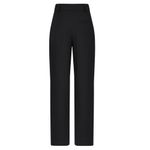 CALÇA RETA CREPE PRETA - KAIRÓS