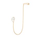 BROCHE CORRENTES DOURADO - DALÍ