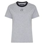 CAMISETA BABY TEE LOGO CINZA - ERA