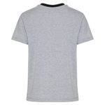 CAMISETA BABY TEE LOGO CINZA - ERA