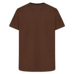 CAMISETA BABY TEE LOGO MARROM - ERA