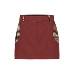 MINI SAIA SARJA BURGUNDY - MAGRITTE