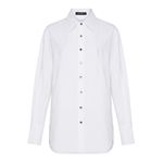 CAMISA OVERSIZED BRANCA - BOEHME