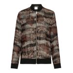 JAQUETA BOMBER DOUBLE ORGANZA DE SEDA - ALICE
