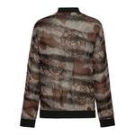 JAQUETA BOMBER DOUBLE ORGANZA DE SEDA - ALICE