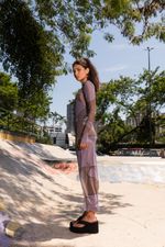 BLUSA TULE ESTAMPADO - PULSE