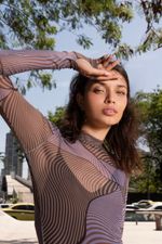 BLUSA TULE ESTAMPADO - PULSE