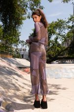 CALÇA TULE ESTAMPADO - PULSE