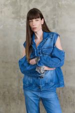 JAQUETA BLUE JEANS - MILLENNIUM