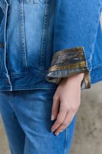JAQUETA BLUE JEANS - MILLENNIUM