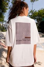 CAMISETA OVERSIZED OFF - TIME