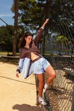 SHORTS BOXER AZUL - STRIDE