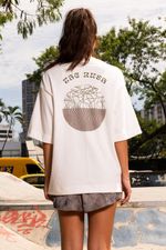 CAMISETA OVERSIZED OFF - CHAOS
