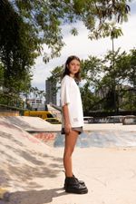 CAMISETA OVERSIZED OFF - CHAOS