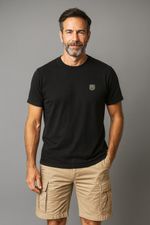 CAMISETA PREMIUM UNISSEX BÁSICA PRETO
