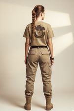 CAMISETA PREMIUM UNISSEX RESPECT THE PLANET AREIA