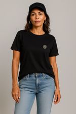 CAMISETA PREMIUM UNISSEX BÁSICA PRETO