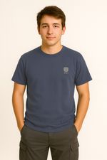 CAMISETA PREMIUM UNISSEX MOTOR TDI AZUL MARINHO