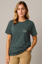 CAMISETA PREMIUM UNISSEX THE LEGEND 1948 VERDE ESMERALDA