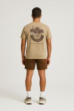 CAMISETA PREMIUM UNISSEX RESPECT THE PLANET AREIA