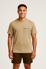 CAMISETA PREMIUM UNISSEX RESPECT THE PLANET AREIA