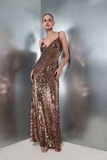 VESTIDO PAETÊ MARINA
