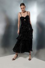 VESTIDO  PLISSADO RAFA